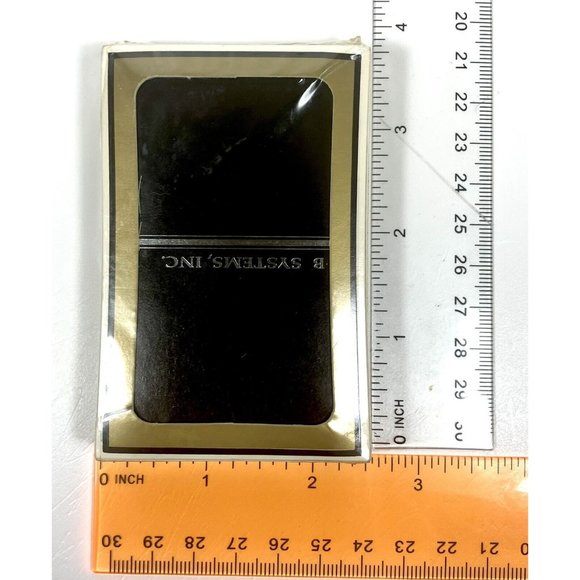 Vintage Sealed SEMACO Advertising Gemaco Bridge Playing Cards, J B Systems, Inc. - Picture 7 of 8